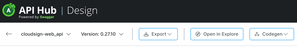 クラウドサイン Web API