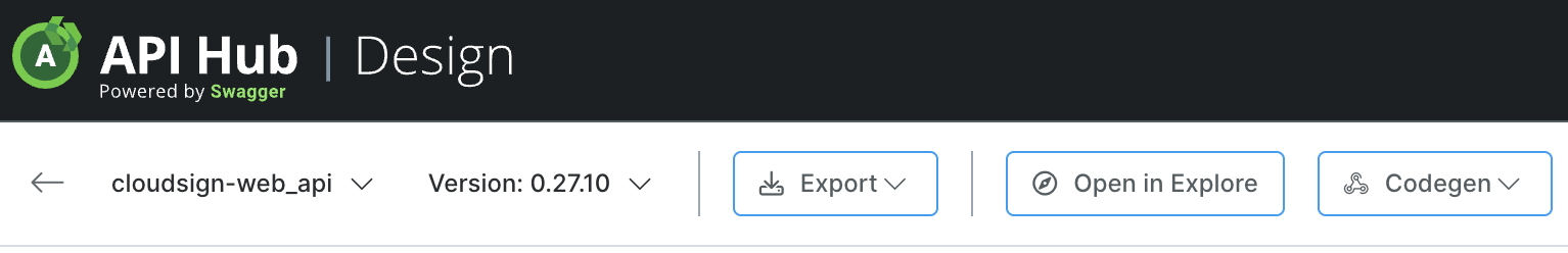 クラウドサイン Web API